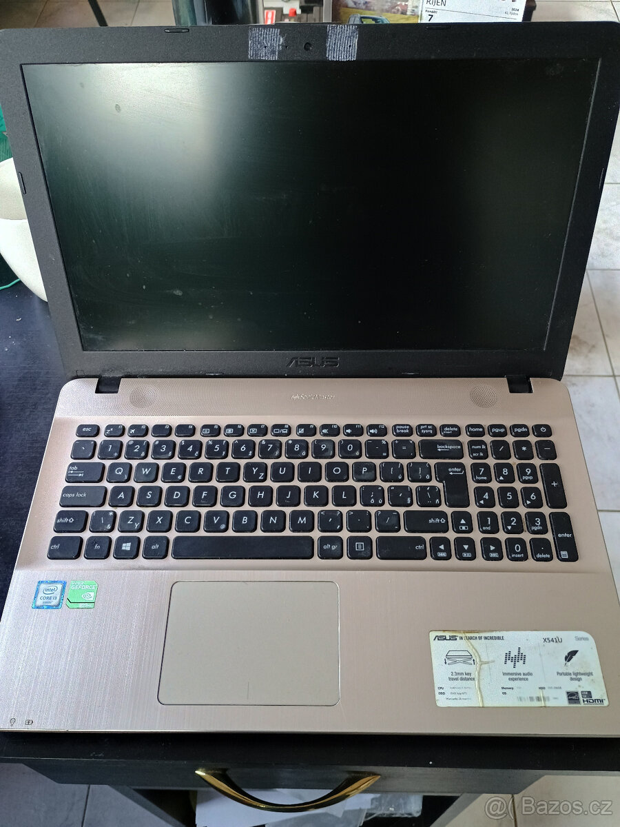 Prodám notebook ASUS Vivobook X541U