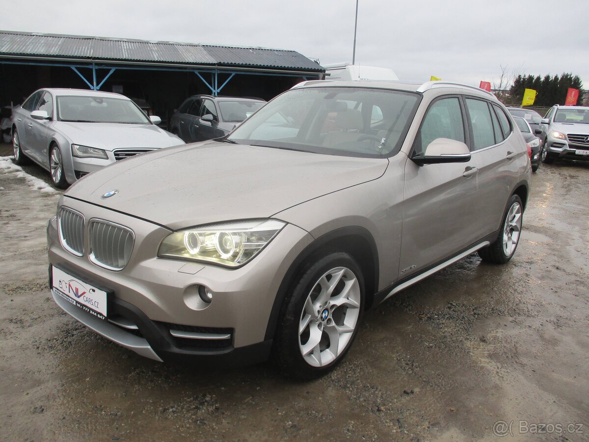 BMW X1 2,0D 105kw X-Drive Xenon Panorama Man 2013