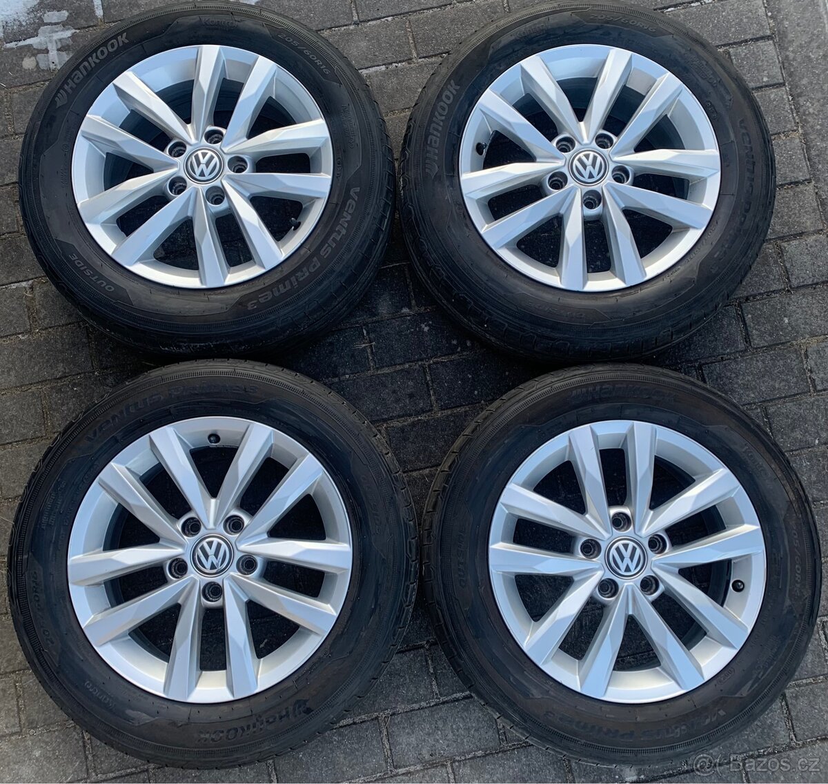 Alu Vw Sepang, 5x112, R16, letní, ET48