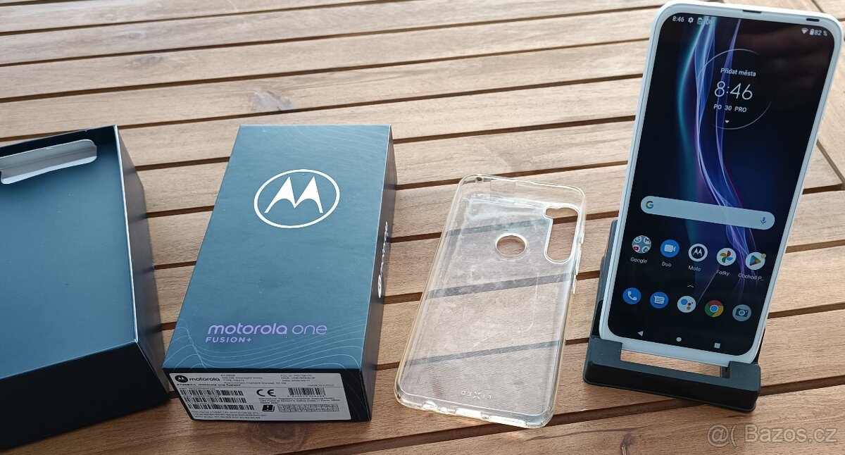 Mobilní telefon Motorola One Fusion+ , 6GB RAM, 128GB