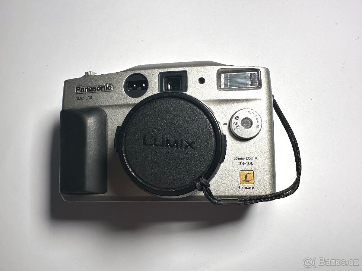 Panasonic Lumix DMC-LC5 kompakt vyšší třídy