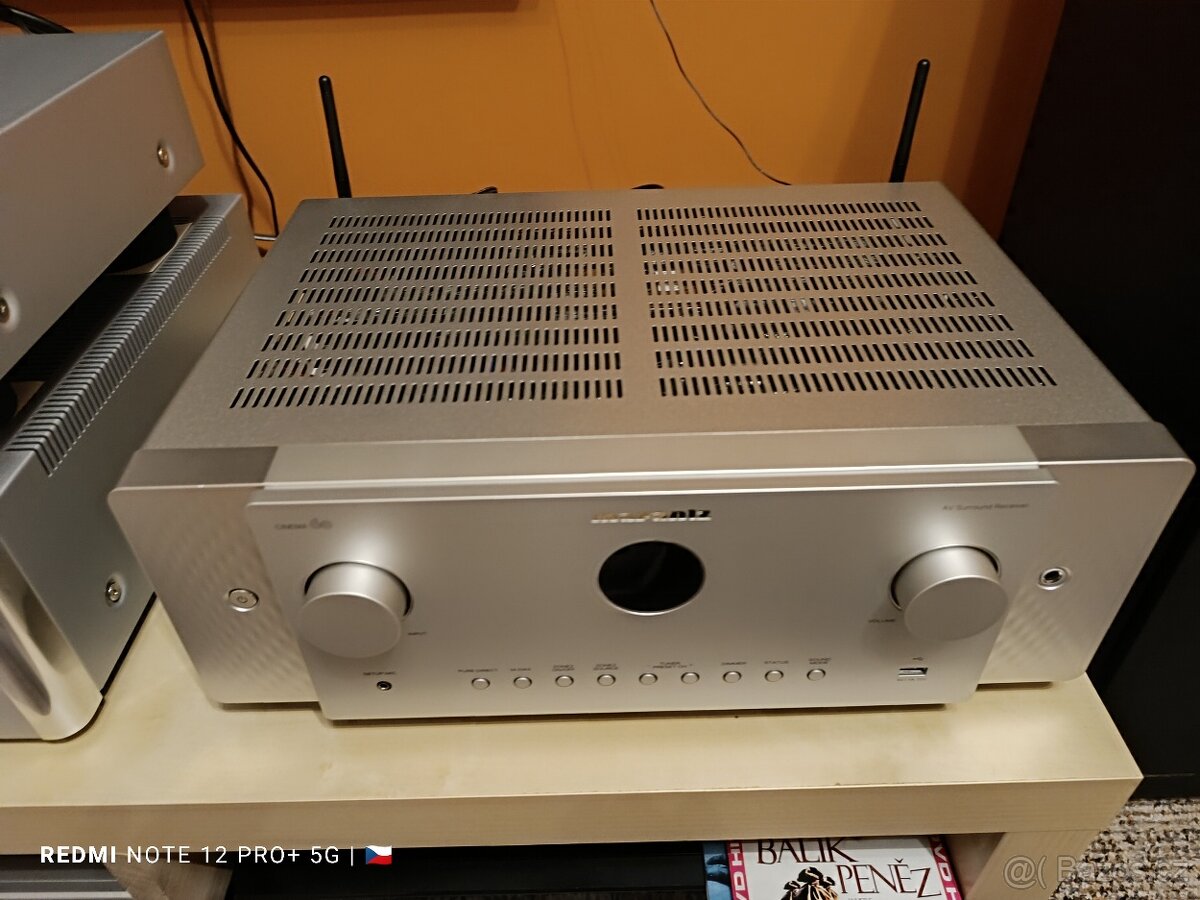 Marantz cinema 60 Silver gold