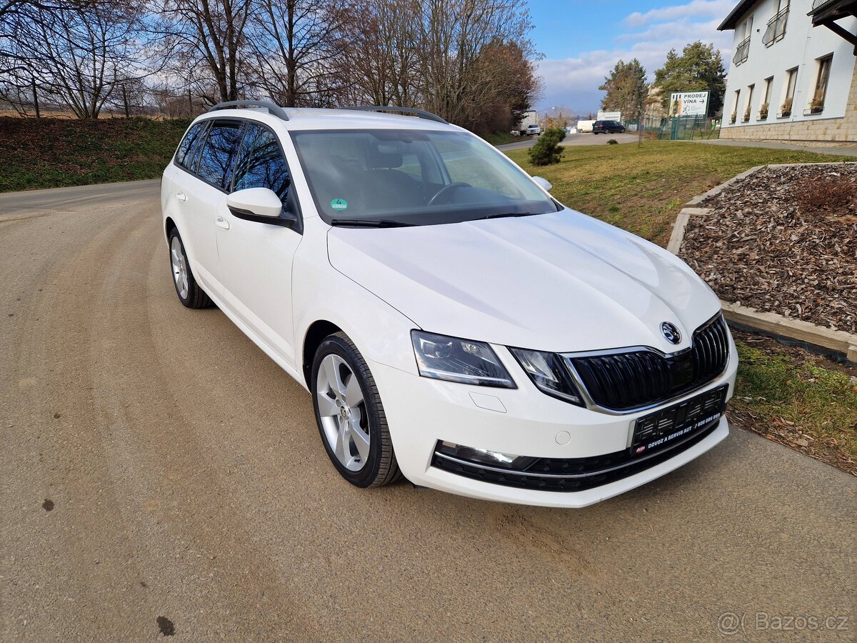 Škoda Octavia 3, 1,5 TSI 110 KW - Zadáno