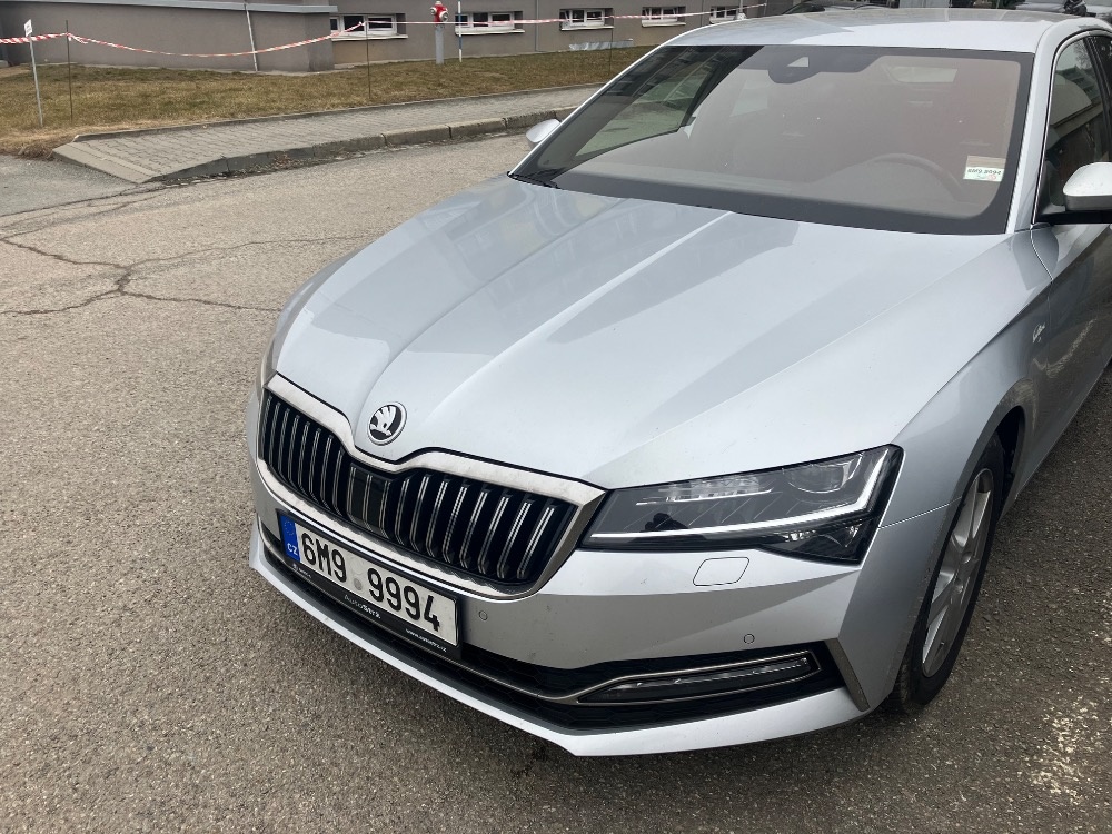 Škoda Superb 3