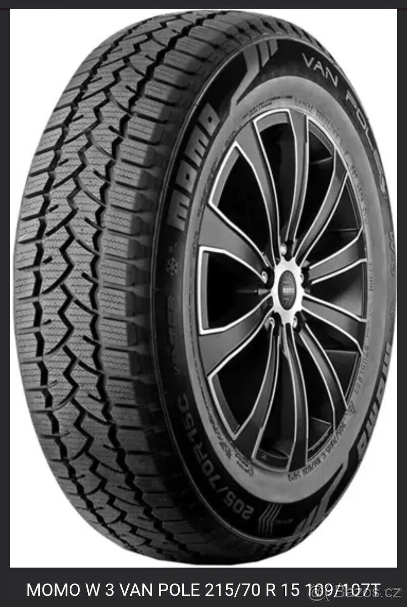 zimní dodávkové pneu 215/70 R15C 2ks