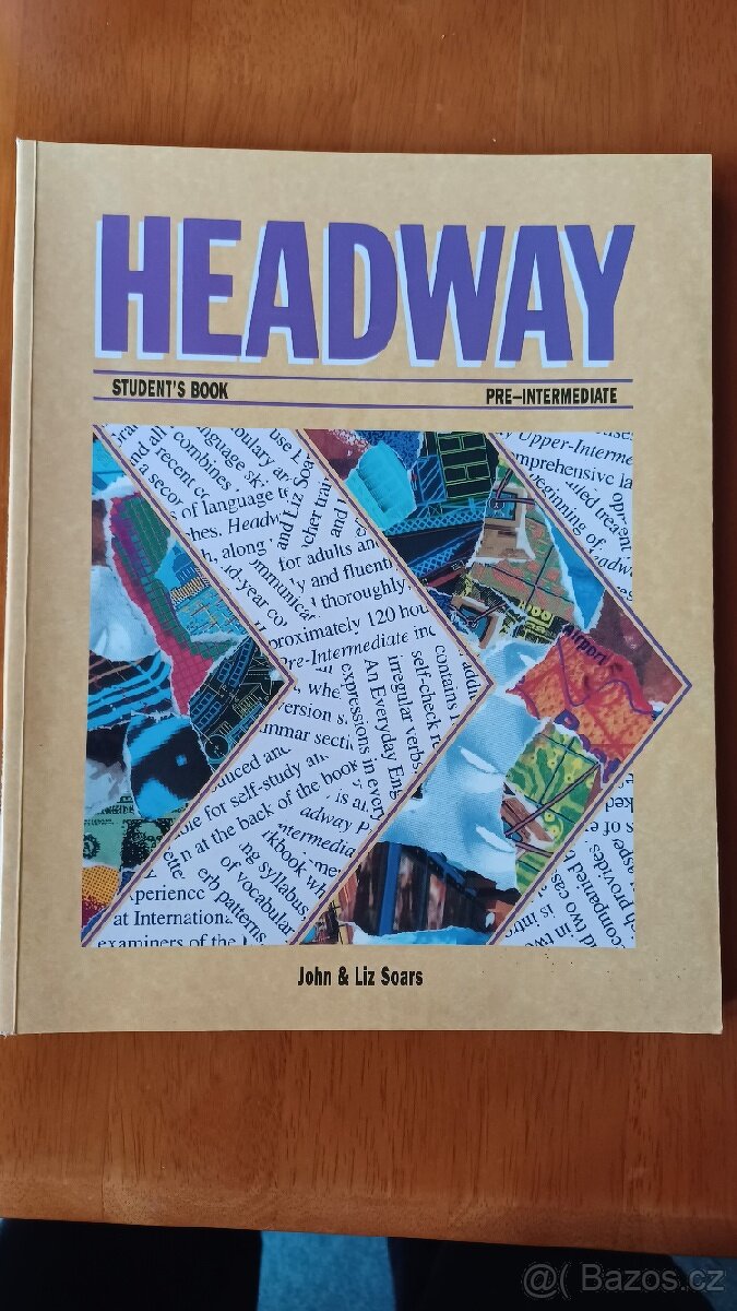 Headway Pre-Intermediate student's book