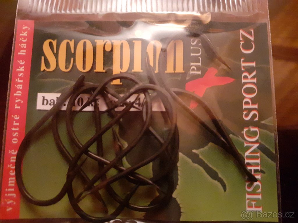 háčky SCORPION PLUS(výrobce M-Art)