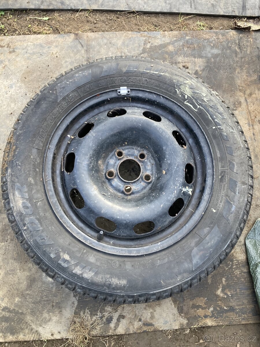 Rezerva octavia 1 5x100 r15
