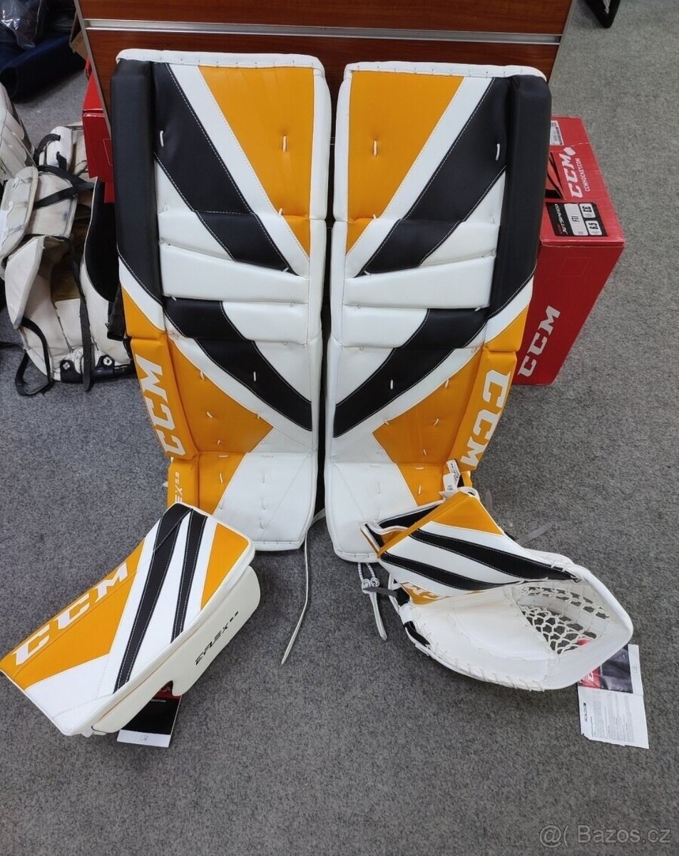 Brankarsky set CCM EFLEX 5.9 senior 34+1