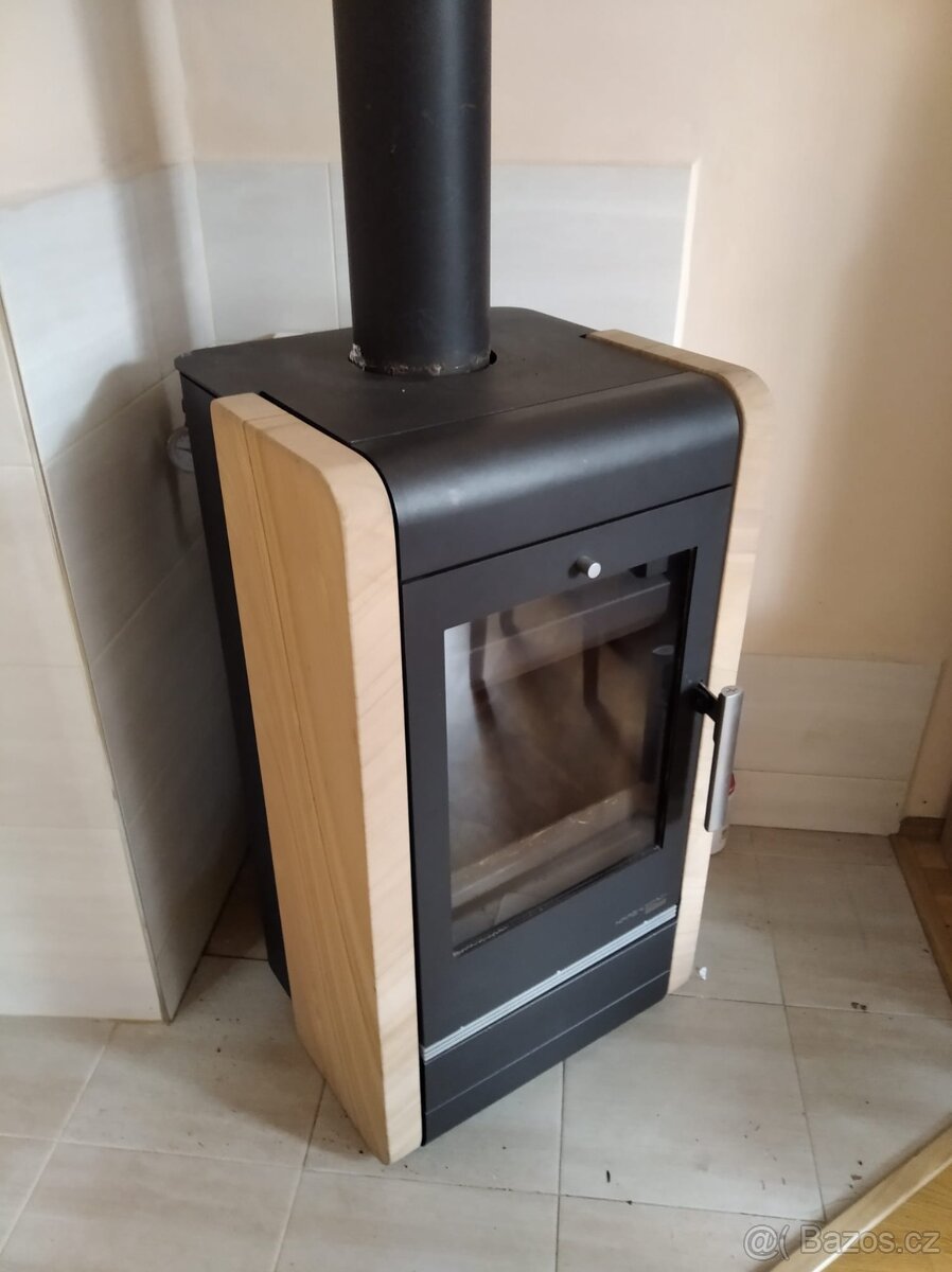 Krbová kamna s výměníkem HAAS + SOHN (10 kW)