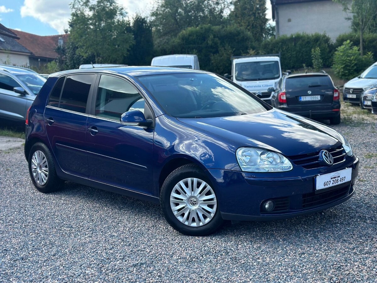 VW Golf V 1.9tdi 66kw bez Dpf 2006