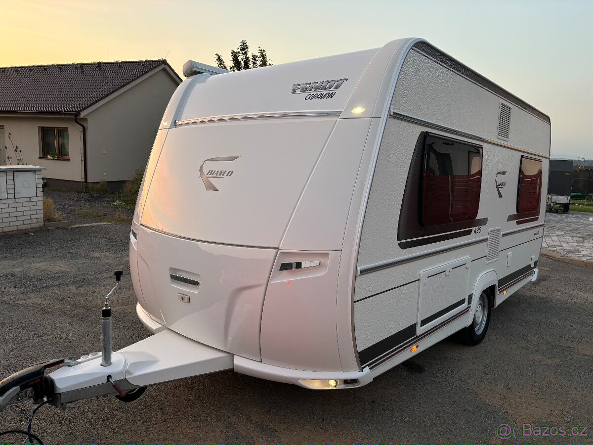 Karavan Fendt Bianco 435