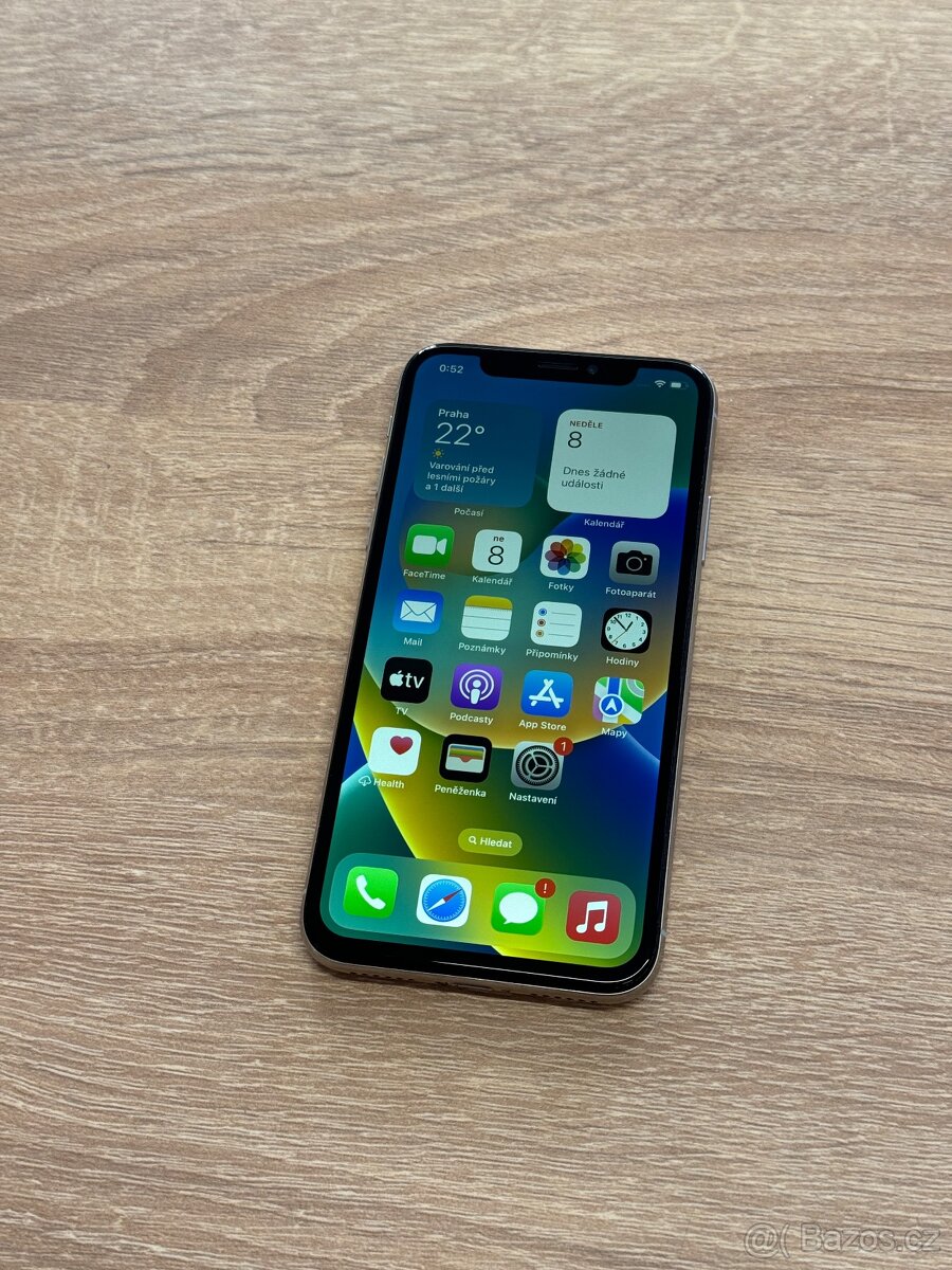 iPhone x 256GB (nová baterie)