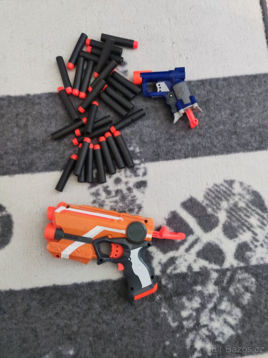 Nerf Zbraně - Firestrike + Jolt