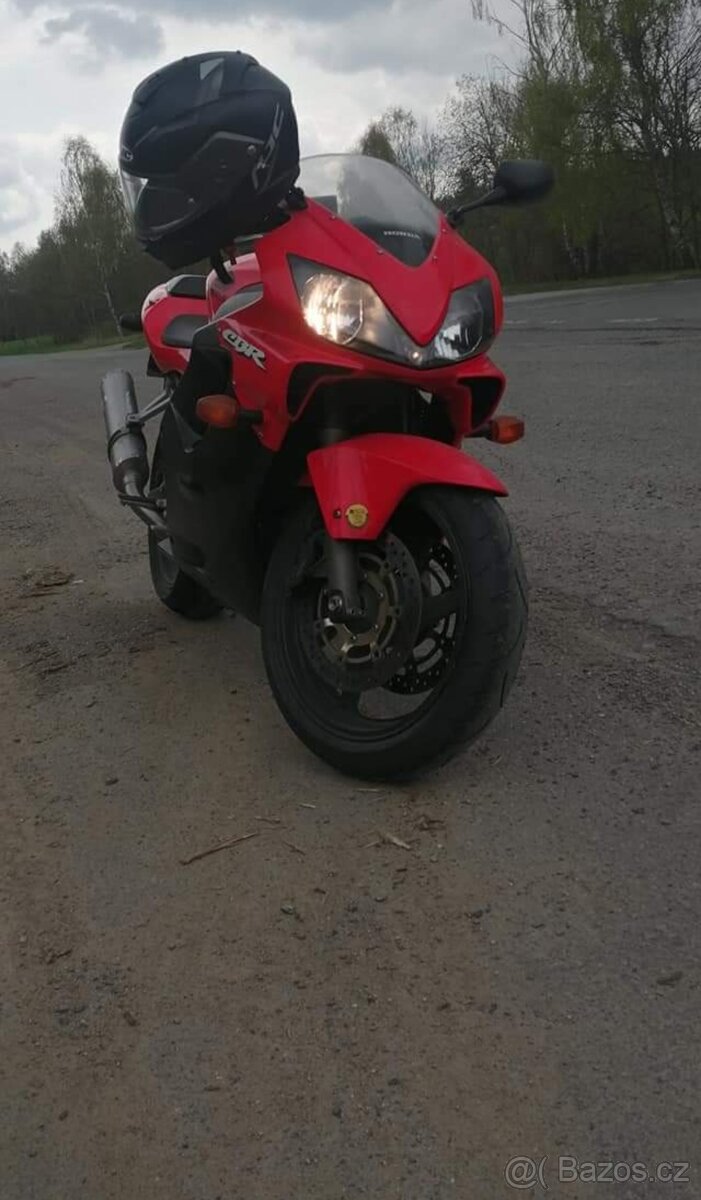 Honda cbr 600fs