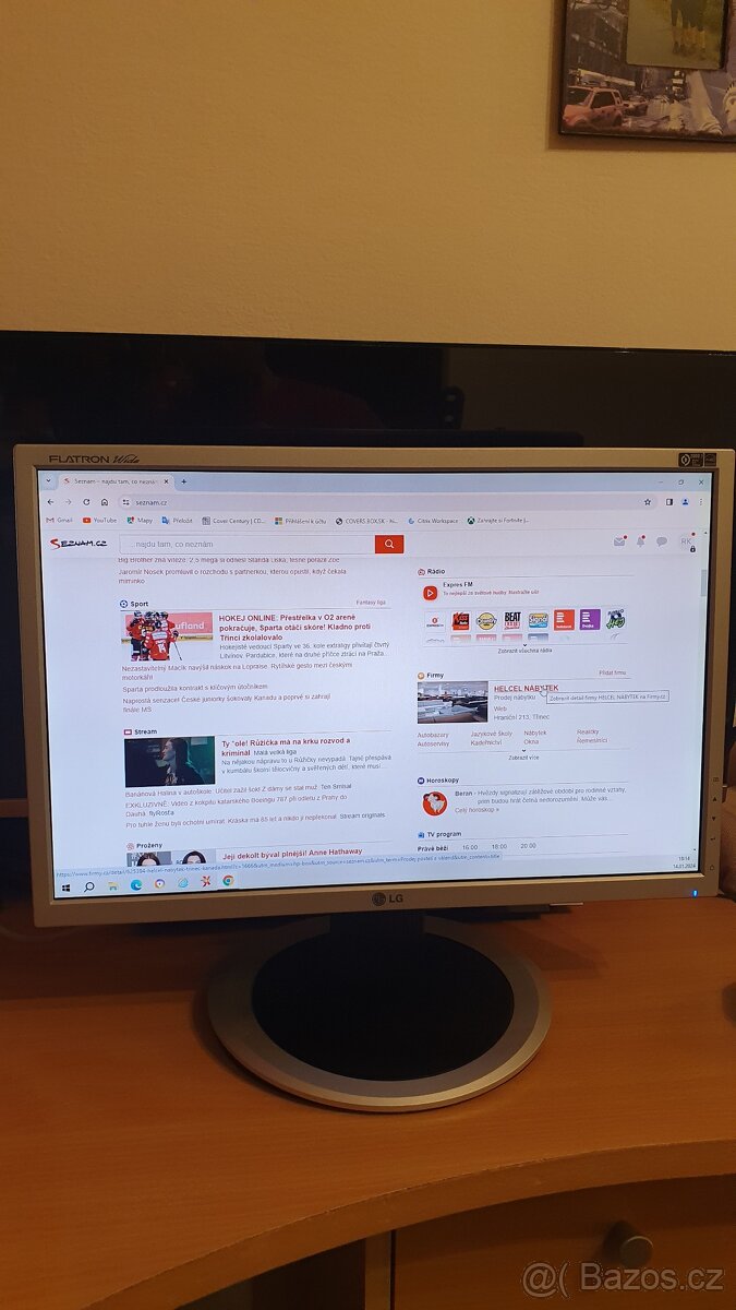 monitor LG LCD 19" L194WT-SF