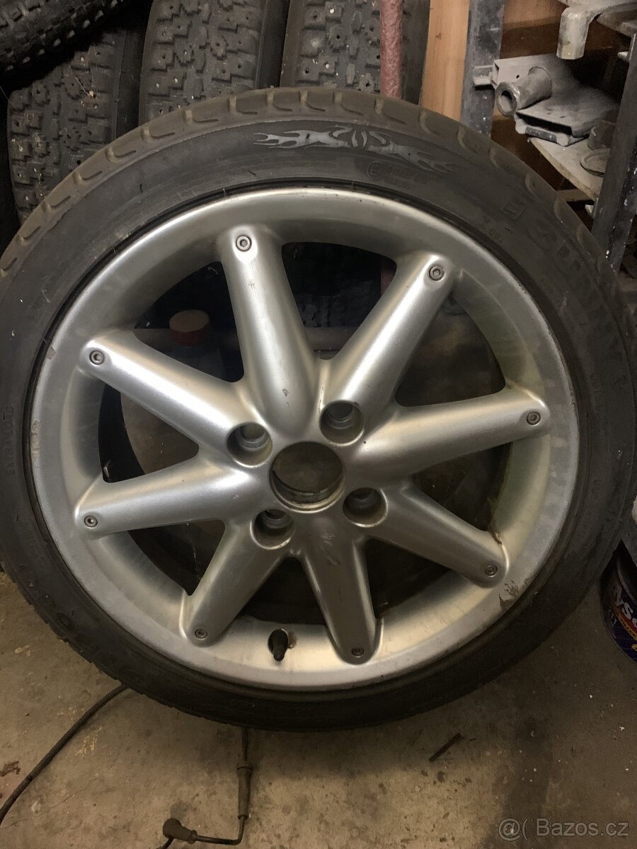 ALU kola Ford (Borbet) R16 4x108