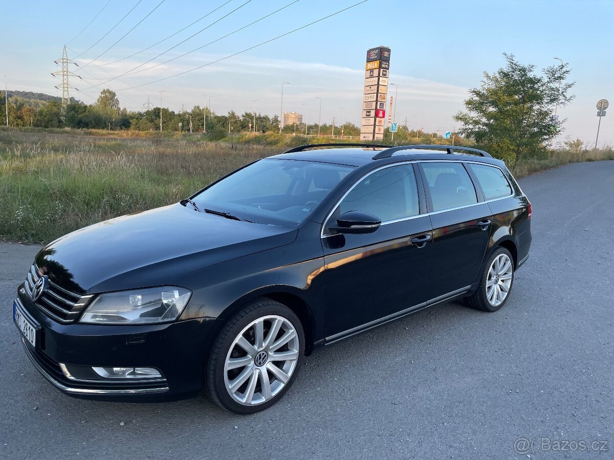 VOLKSWAGEN PASSAT B7 1.6 TDI 77 KW