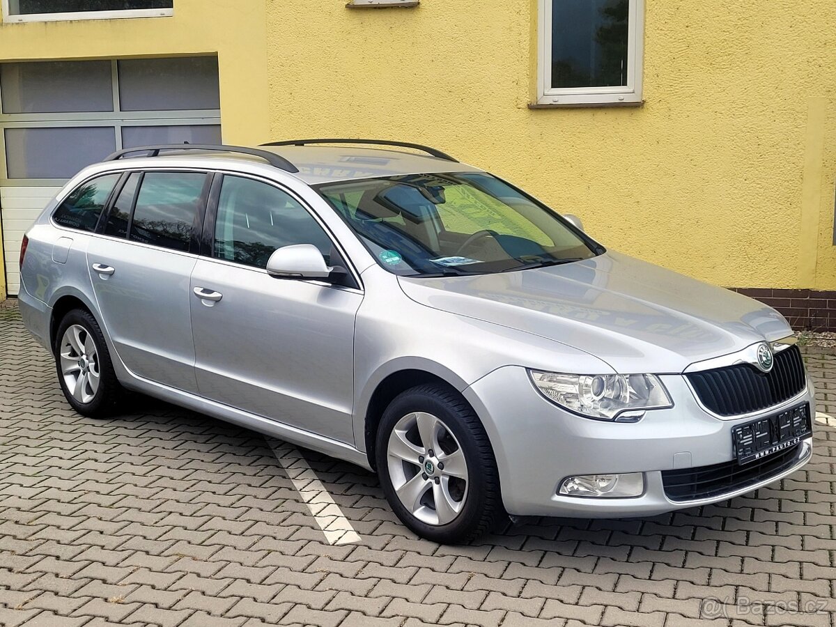 Škoda Superb (2012) 1,8 TSI NOVÉ ROZVODY