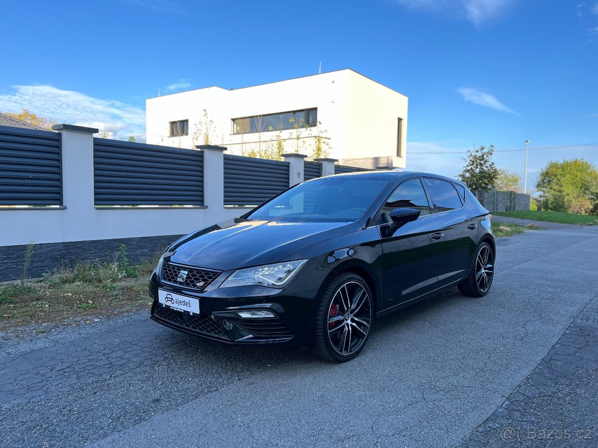 Seat Leon Cupra300/221 kW/6°DSG/ČR/pravidelný servis/58 tkm