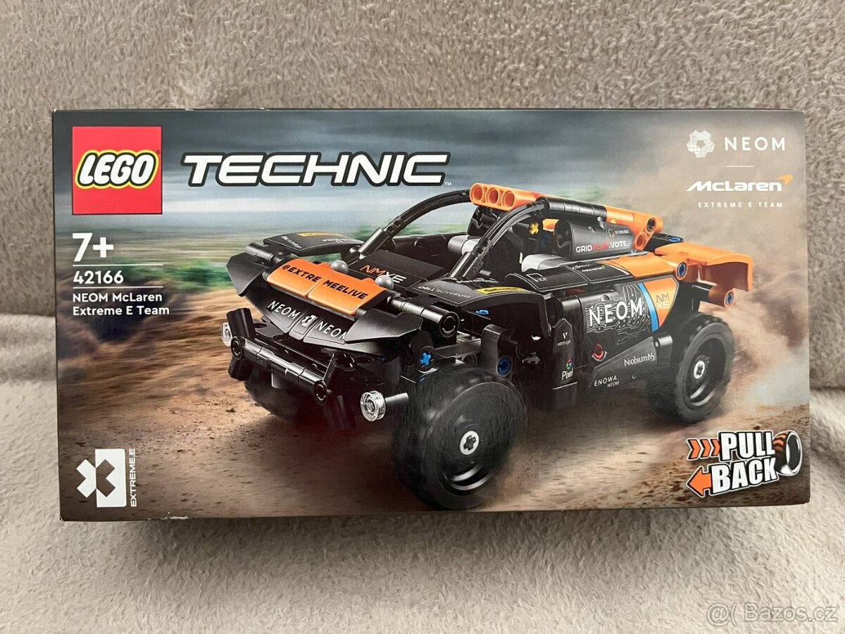 LEGO Technic NEOM McLaren Extreme E Race Car (42166)