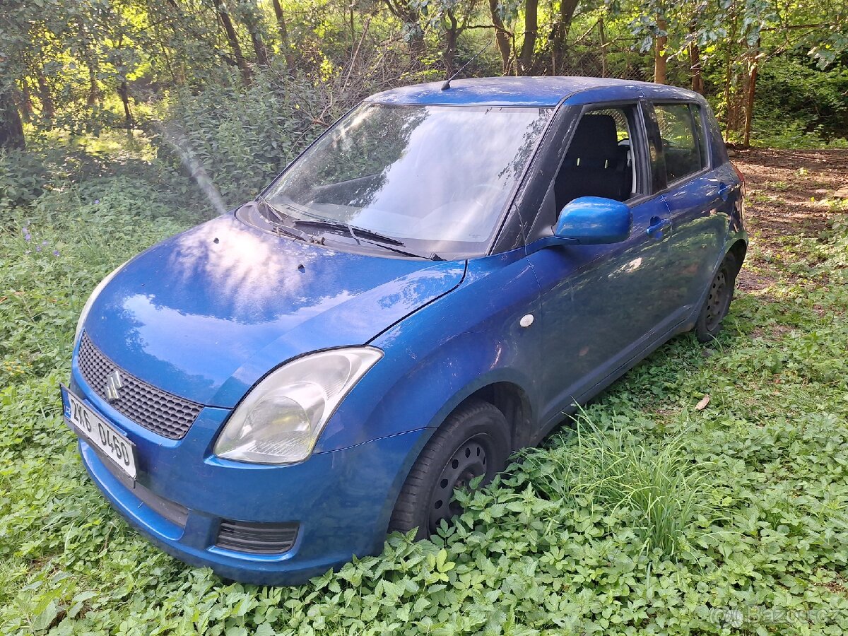 Suzuki swift 1.3 68kw náhradní díly