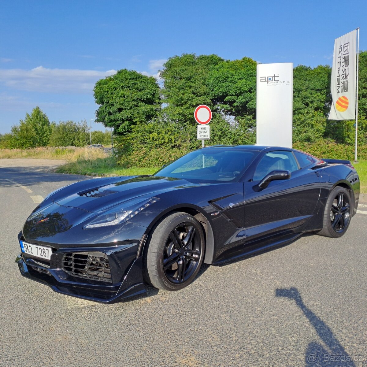 Chevrolet Corvette C7 Stingray6.2 V8 r.v.2017