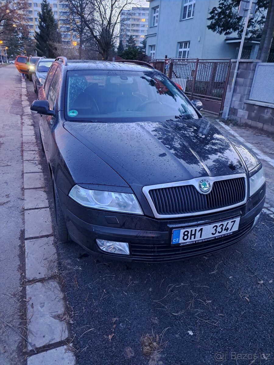 Škoda octavia II