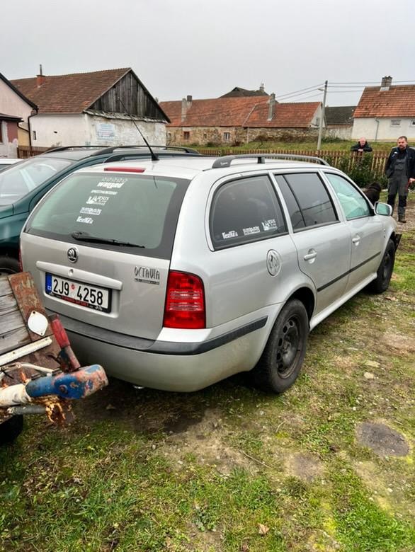 Škoda Octávia I - 1,9TDi 81Kw r.v. 2001