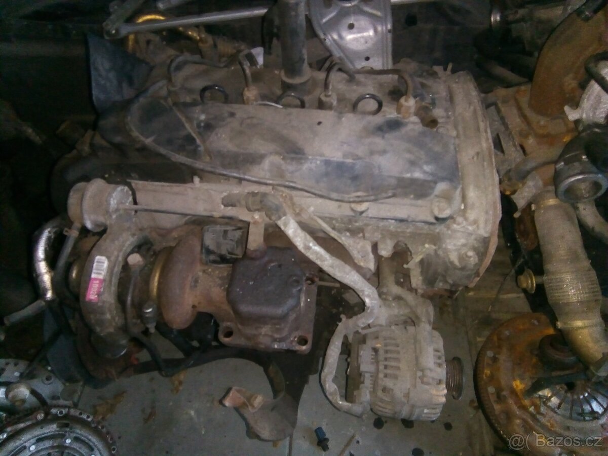 Motor Ford Transit 2001-2005 2,0di F3FA