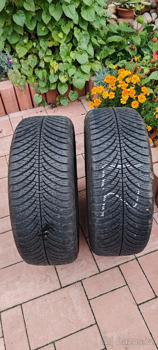 Zimni gumy Goodyear 225/55R17 5,5mm