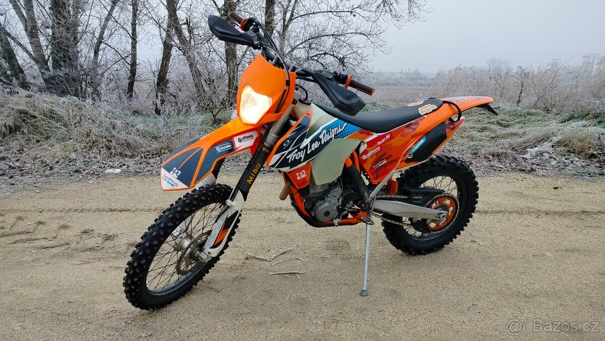 Prodám KTM EXC-f 250 2016