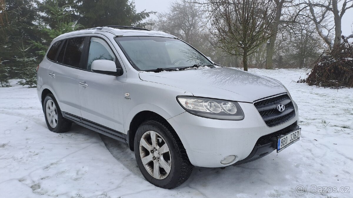 Hyundai Santa Fe 2.2 CRDI 114 KW, r.v.2008