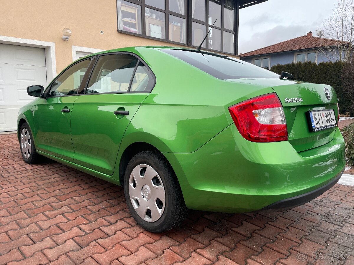 ŠKODA RAPID  1.2 TSI 77kW, r.v.2013 49000 km