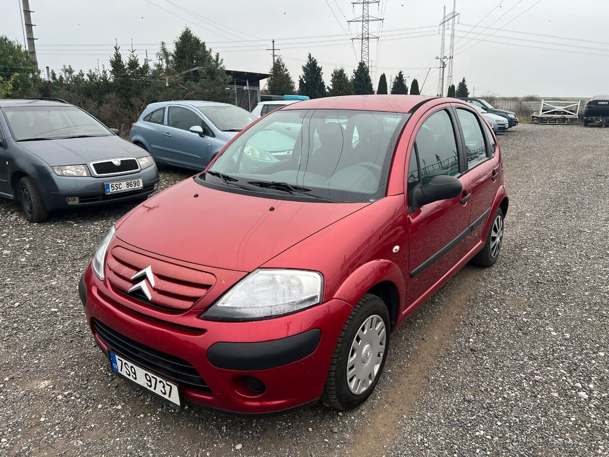 Citroen C3 1.1i 44kW SERVO EL.OKNA 117.000km