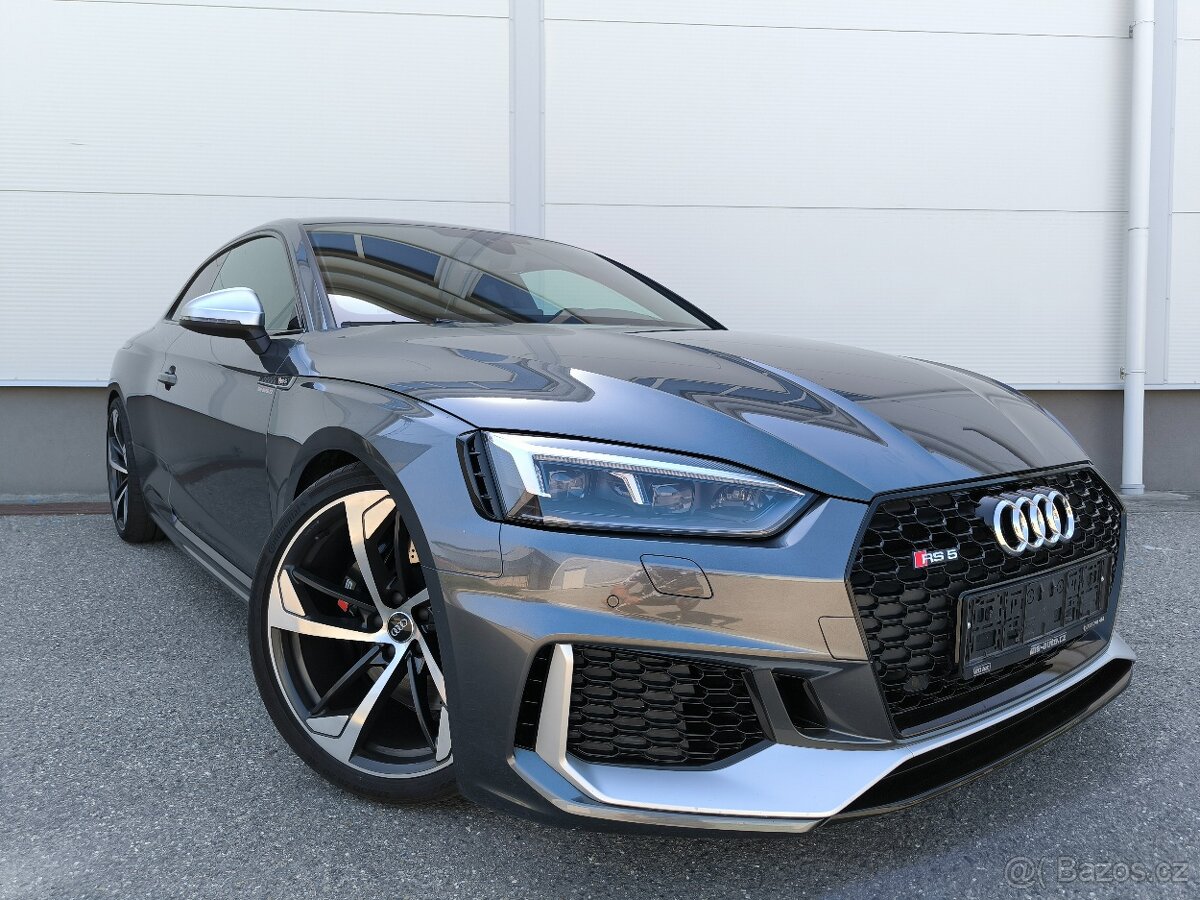 Audi RS5 coupe quattro  Matrix  Virtual  Sport dif,   DPH