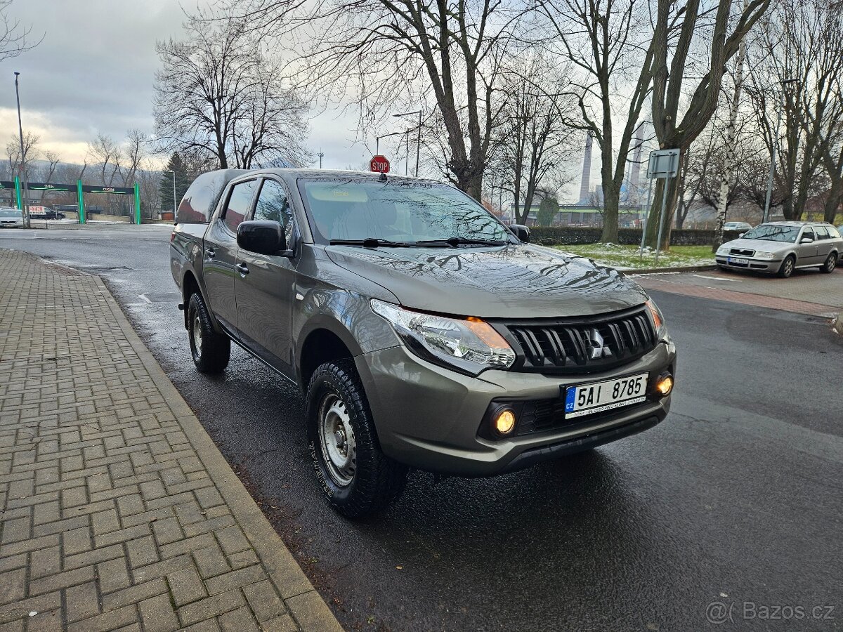 Mitsubishi L200, 2.4 DI-D 113kW 4x4 CZ DPH