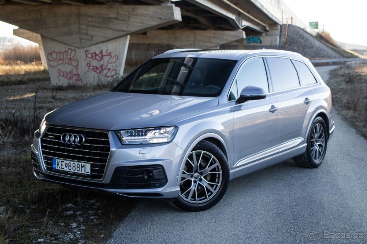 Audi Q7 3.0 TDI 272k quattro tiptronic AT/8