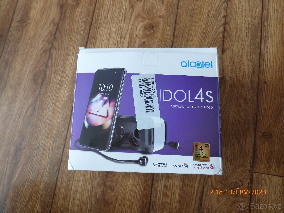 Alcatel IDOL 4S + virtuální brýle