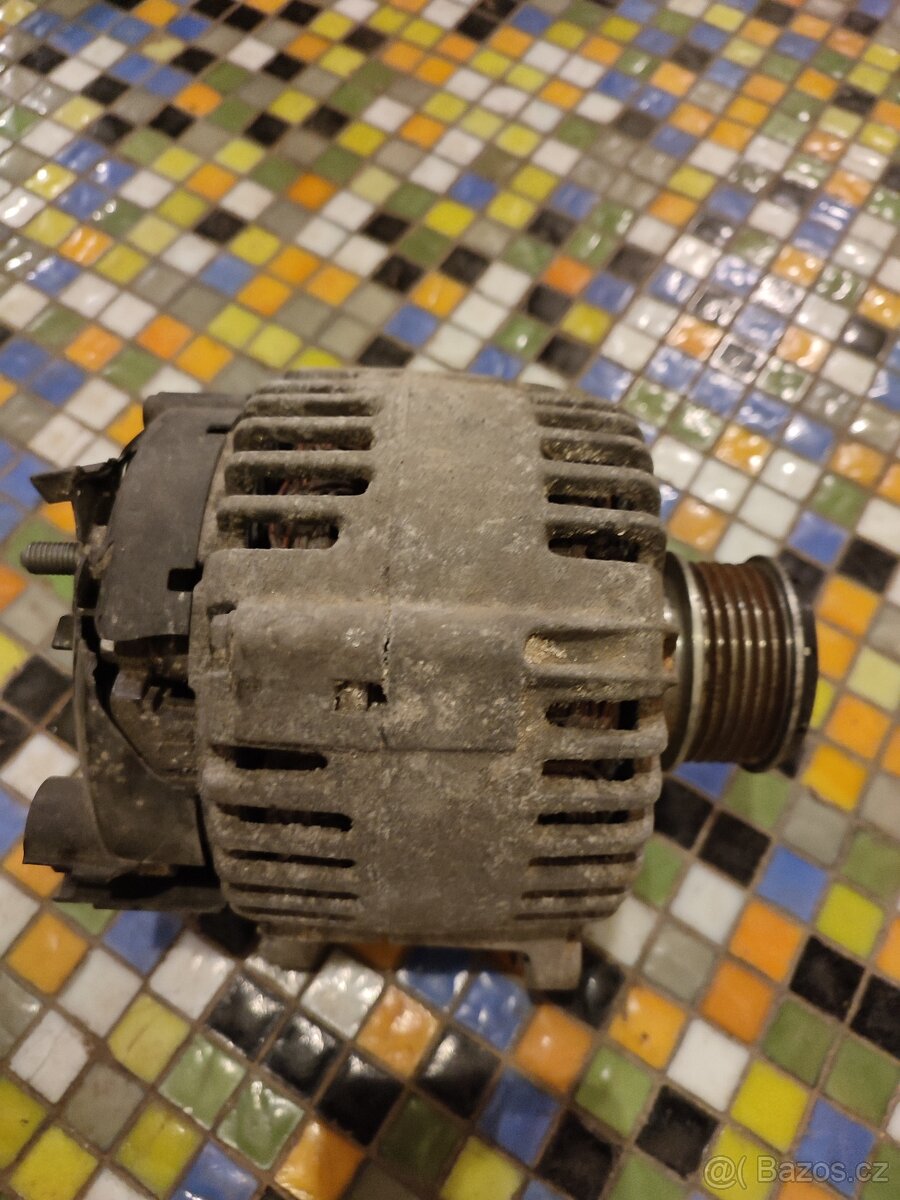 Alternator 140A Valeo Octavia 2, Golf 5