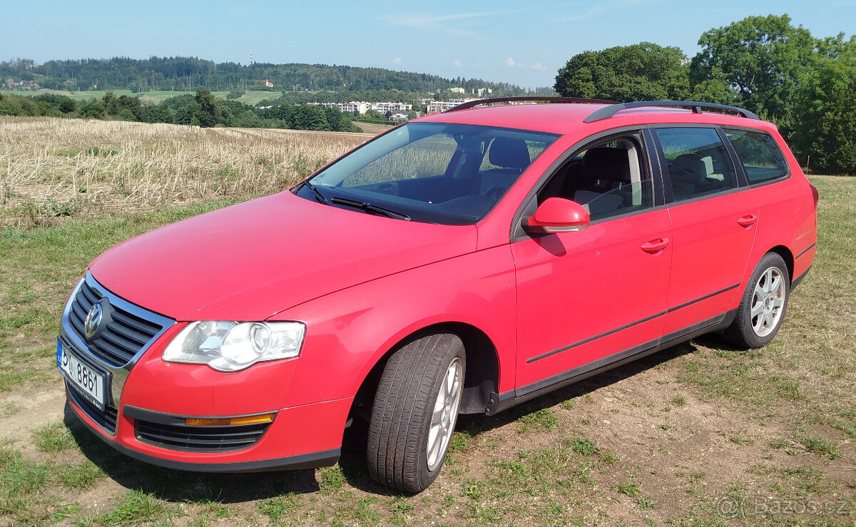 os.auto.VW Passat 1,6; benzin; po STK; kombi; SRN