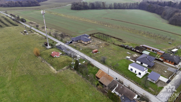 Prodej stavebního pozemku 884 m², Police u Valašského Meziří