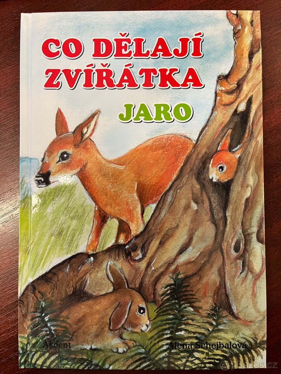 Co dělají zvířátka - Jaro