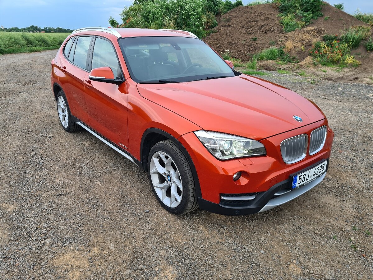 BMW X1 2.0d xDrive 135kW (184 koní) e84 Rok 2013 facelift