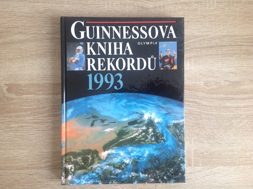 GUINNESSOVA KNIHA REKORDŮ 1993