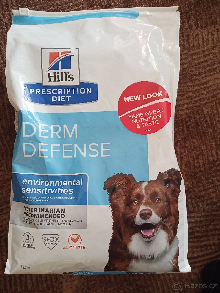 Hills Prescription Diet Canine Derm Defense 3kg
