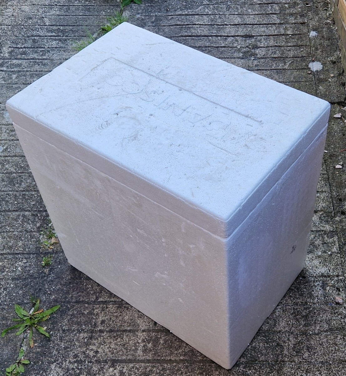 Silnostěnný termobox 60x40x62cm