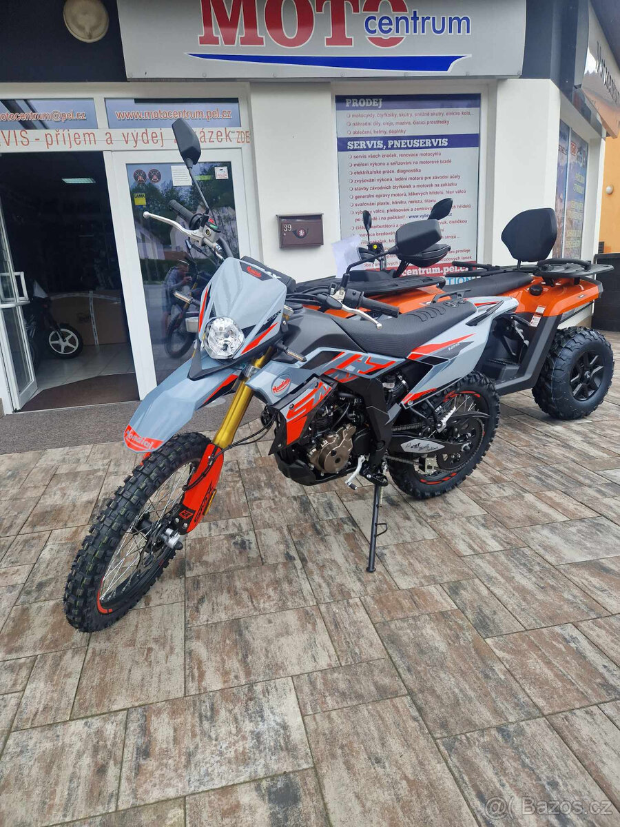 FB Mondial SMX 125i ENDURO ABS 11kW - 0km, DPH,