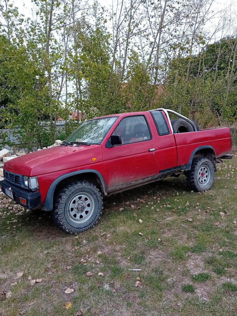 Prodám Nissan kingcab