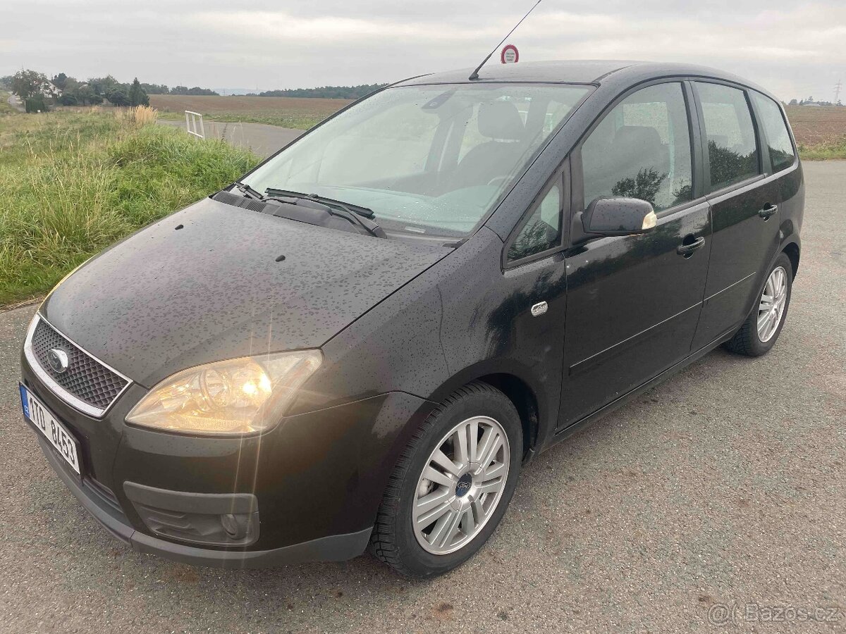 Ford Cmax 1,6 tdi najeto pouze 158 tis km